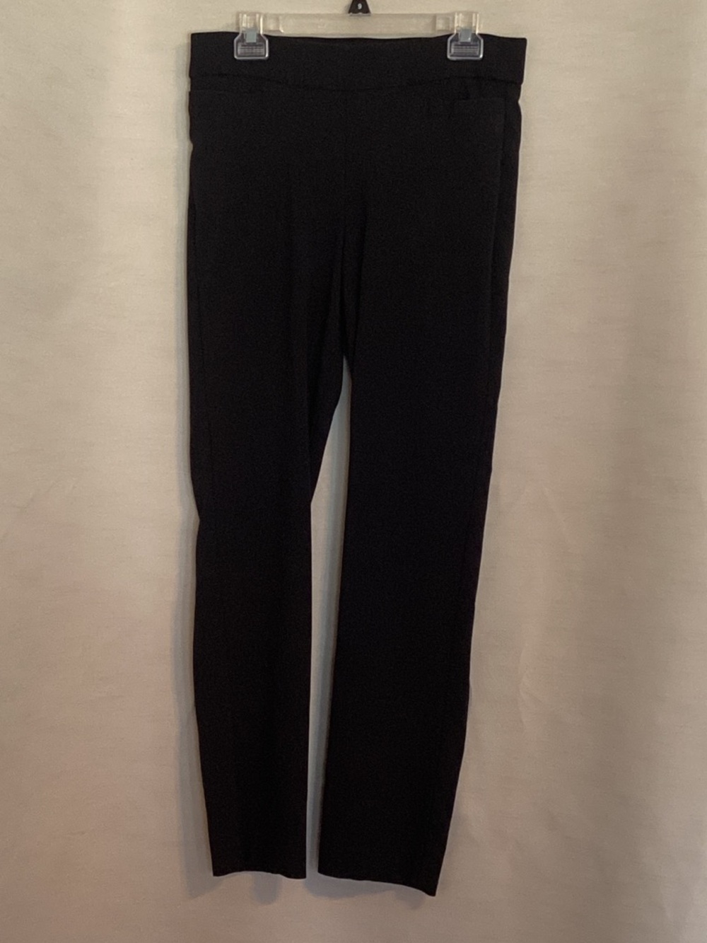 Women’s Black Stretch Pull-On Pants